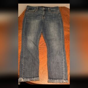 Jen7 Cropped Skinny Jeans